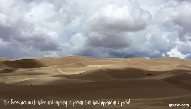 The Great Sand Dunes of Colorado