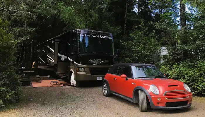 TT south jetty campsite