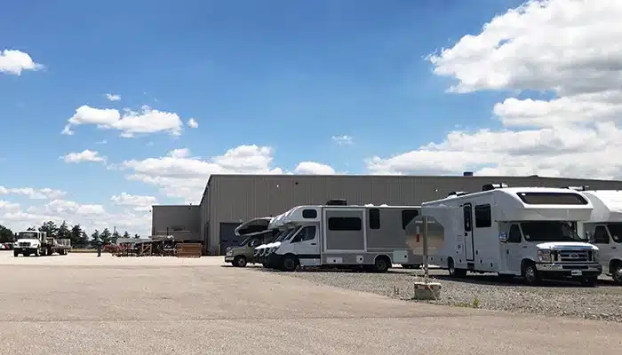 fleetwood rv factory tour