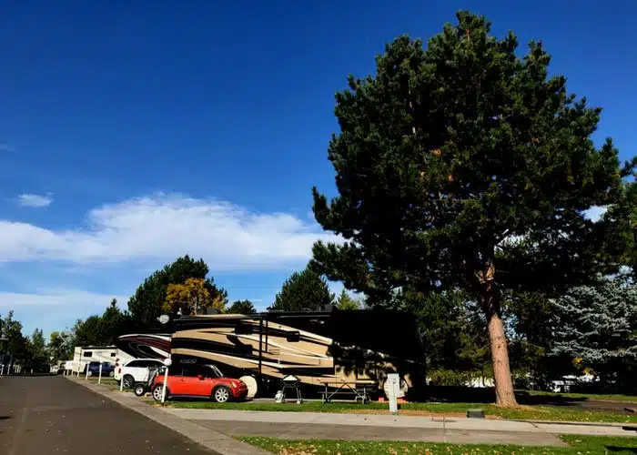 rvs in sites at thousand trails portland oregon