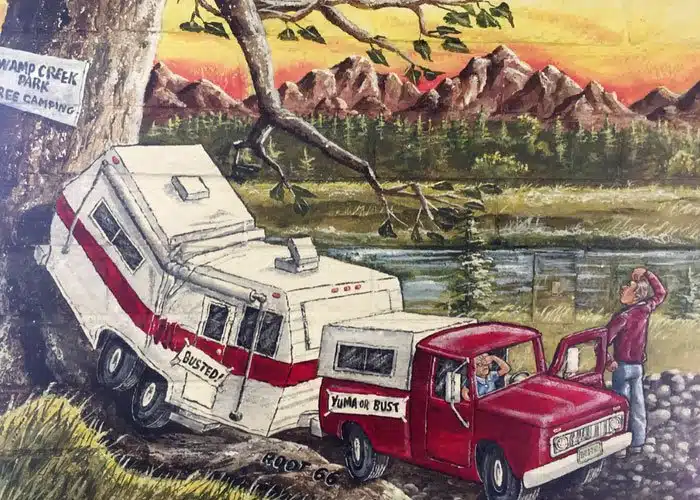 suni sands rving mural