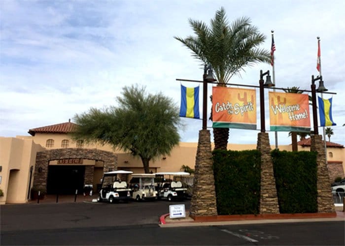 Review Mesa Spirit RV Resort Mesa AZ (Encore/TC) RV Love