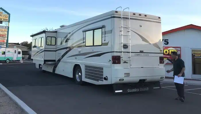 RV Motorcoach Appliances Inspection