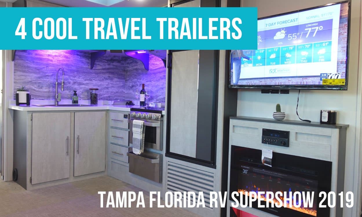 Tour 4 Travel Trailers Evoke Airstream Lance Eriba