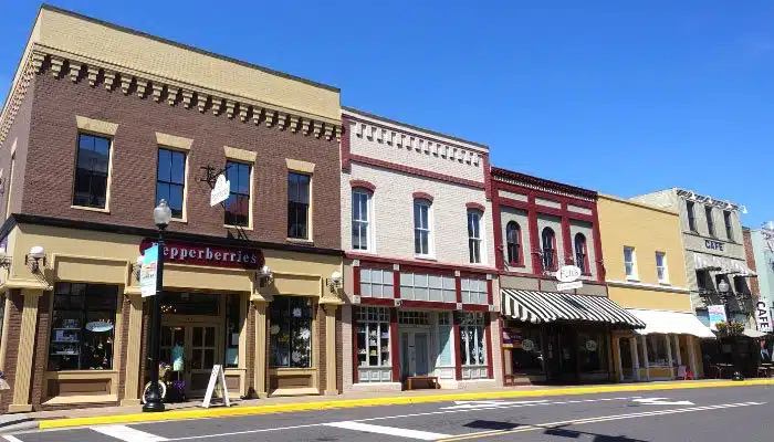 historic buildings in downtown culpeper virginia