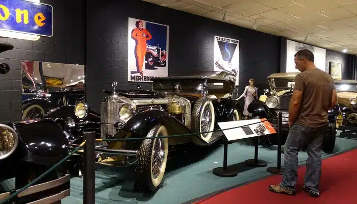 vintage at luray car museum in virginia