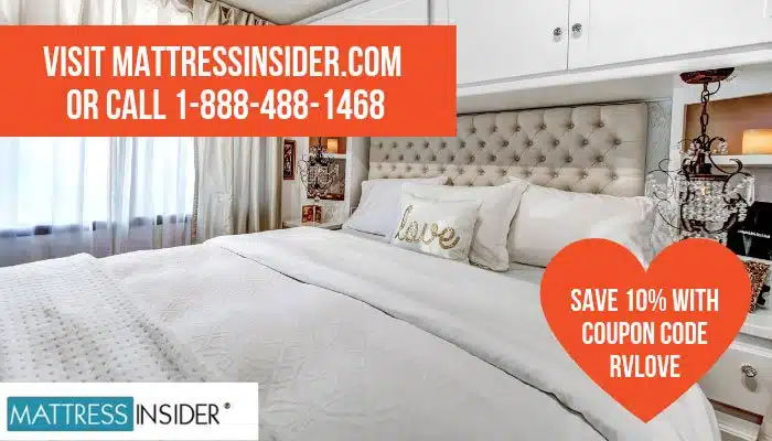 Mattress insider outlet rv mattress