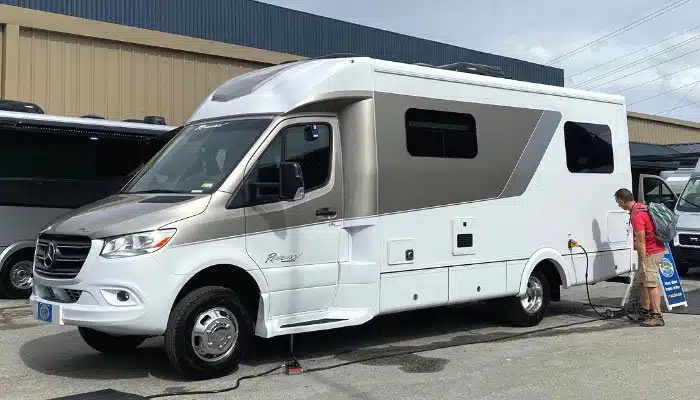 regency rv vs leisure travel van