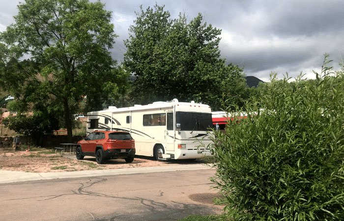 garden of the gods campground reviews