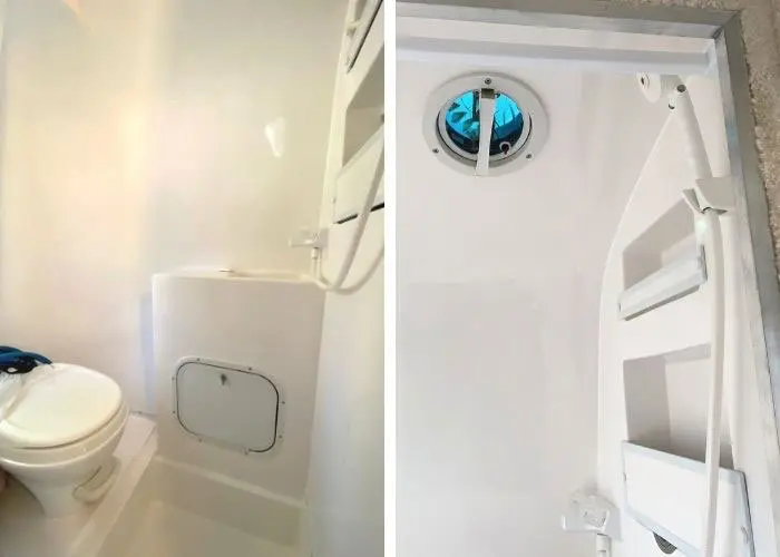 casita travel trailer interior dimensions