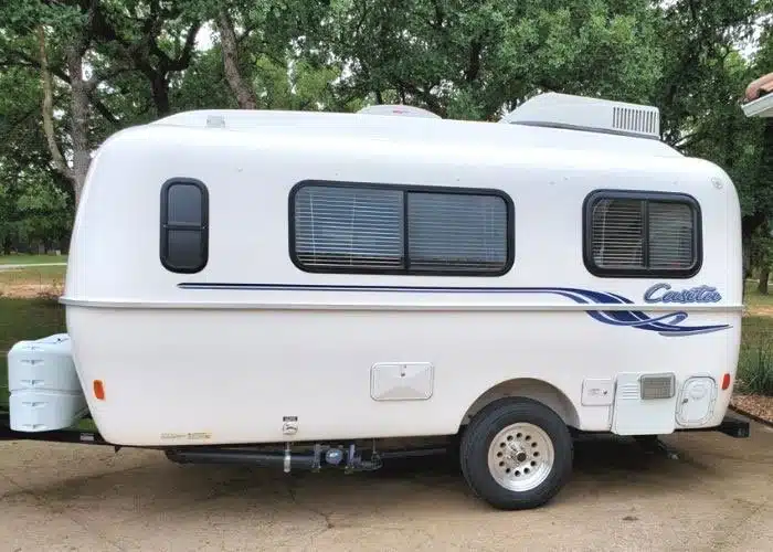 what is a casita travel trailer