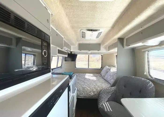 casita travel trailer interior dimensions