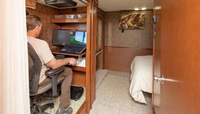 wifi travel trailer