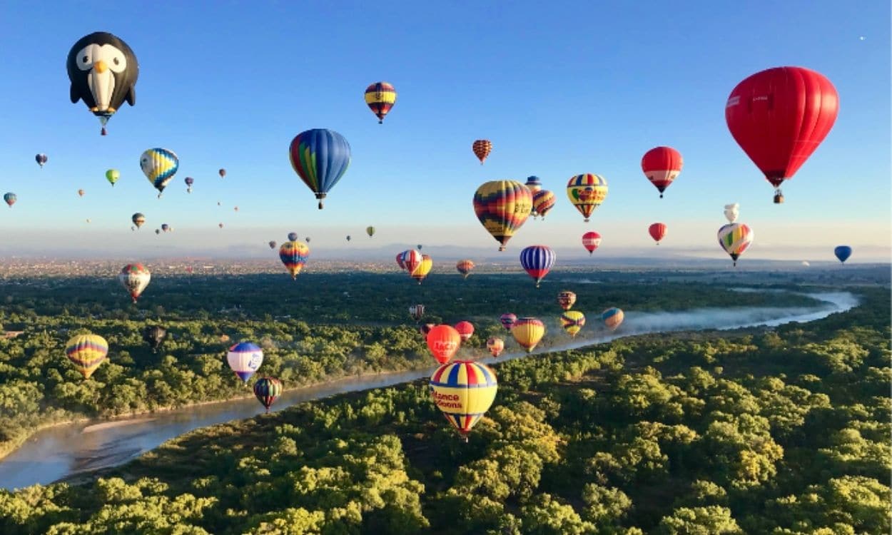 Albuquerque Balloon Fiesta Guide (2023 update) RV Love