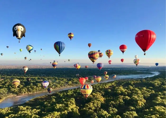 Albuquerque Balloon Fiesta Guide (2023 update) - RV Love
