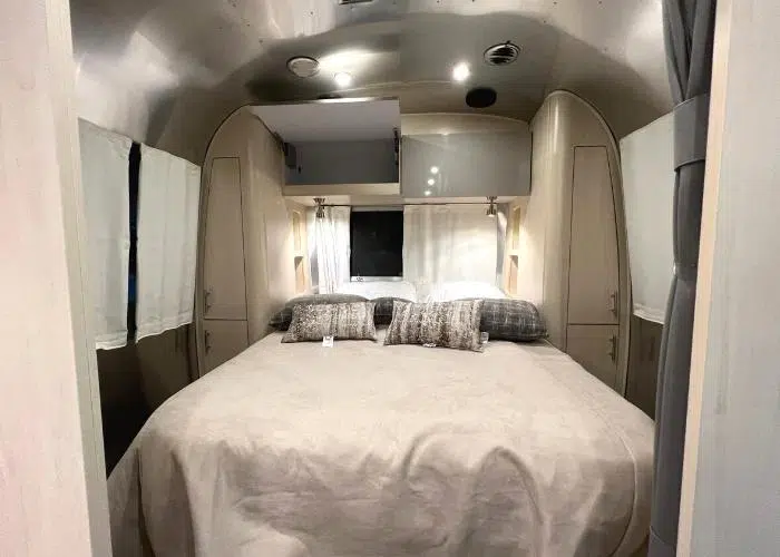 Airstream 30FB bedroom