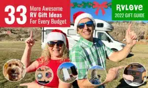 featured image couple in Christmas colors 33 gifts