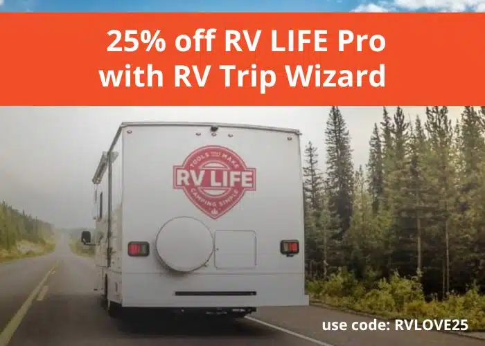 rvlife rv with 25 percent discount code offer