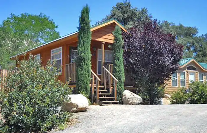 Oakzanita springs cabin