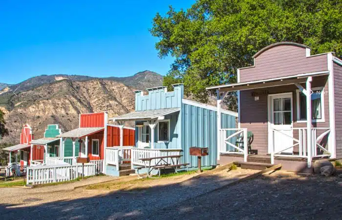 Rancho oso rv resort western theme rentals