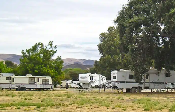 San benito rvs in sites with scenery