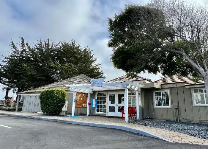 main office building at marina dunes rv resort