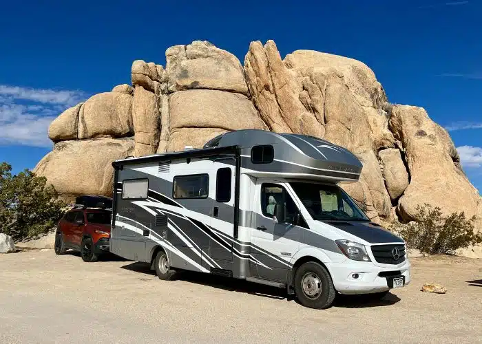 rv and jeep belle campground no leveling blocks