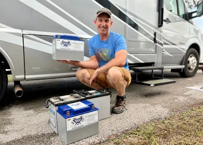 RV Lithium Battery Upgrade? Easy Drop-in Replacement - RV Love