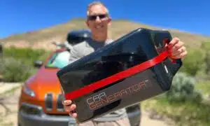 featured image marc holding car generator
