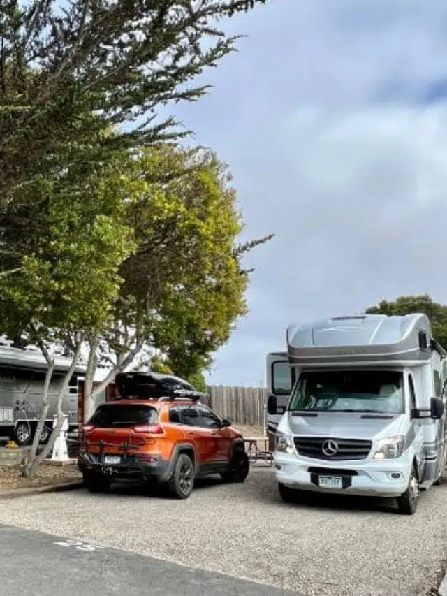 Marina Dunes RV Resort near Monterey California Story