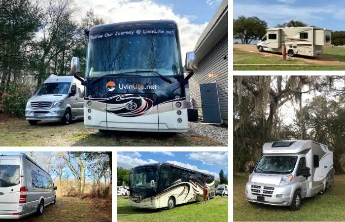 rv love borrowed or rented these rvs