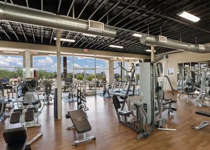 TT Viewpoint RV resort fitness center